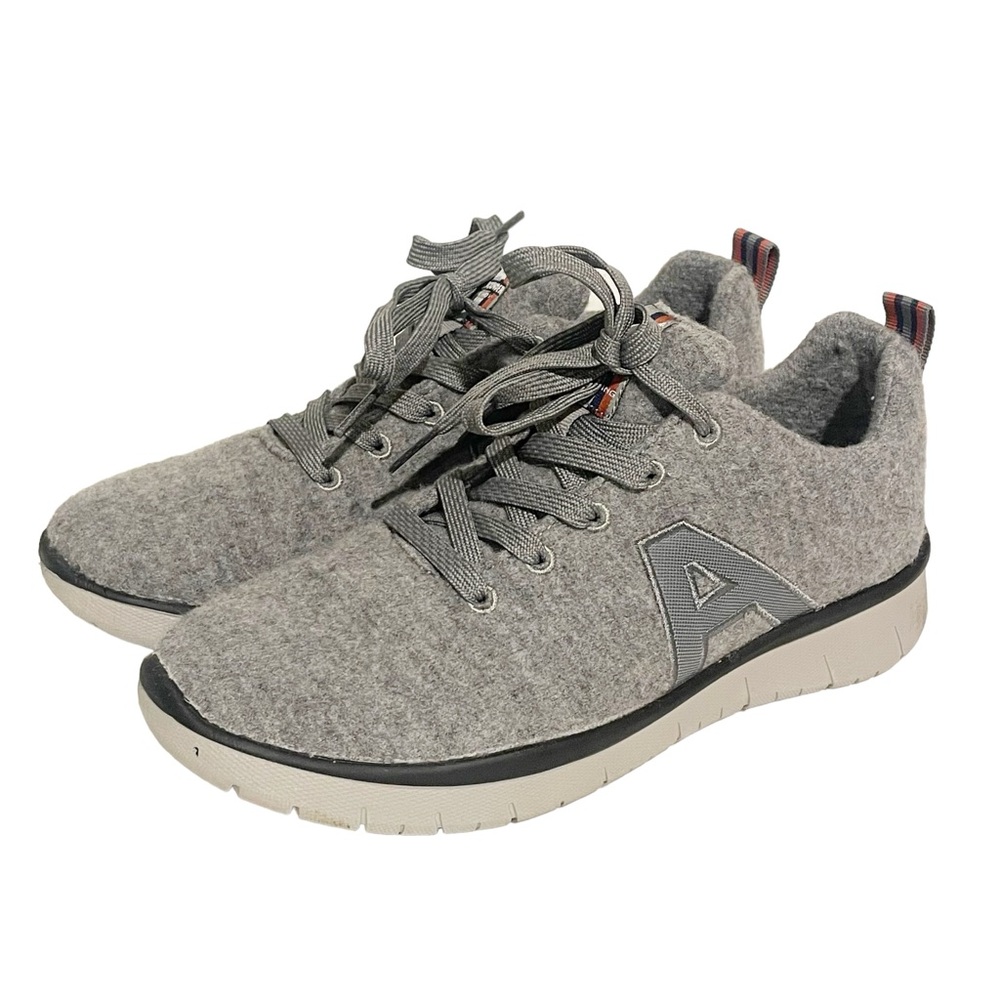 Allrounder by Mephisto Women's Size‎ 8 Grey La Viva Sneaker Low Top Sneakers